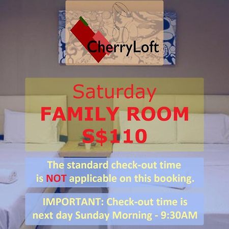 Cherryloft @ Lorong 10 Singapore Esterno foto