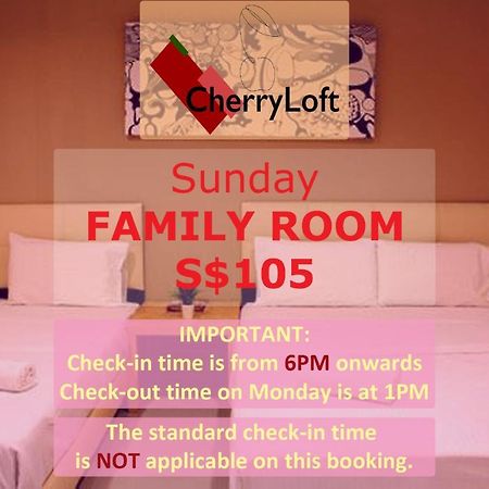 Cherryloft @ Lorong 10 Singapore Esterno foto