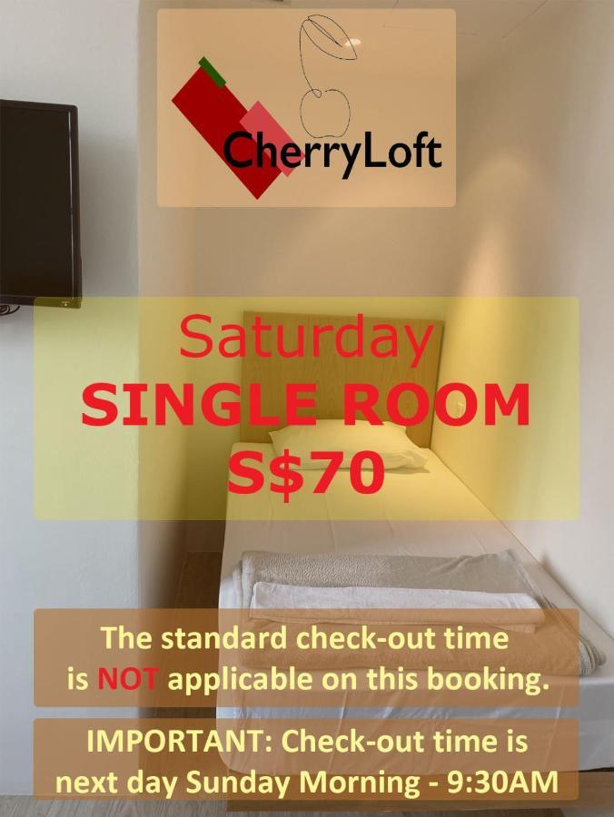 Cherryloft @ Lorong 10 Singapore Esterno foto