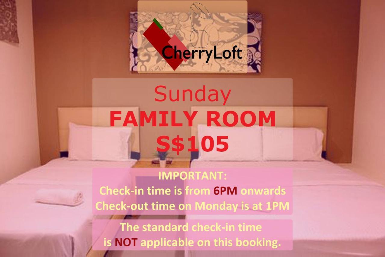 Cherryloft @ Lorong 10 Singapore Esterno foto